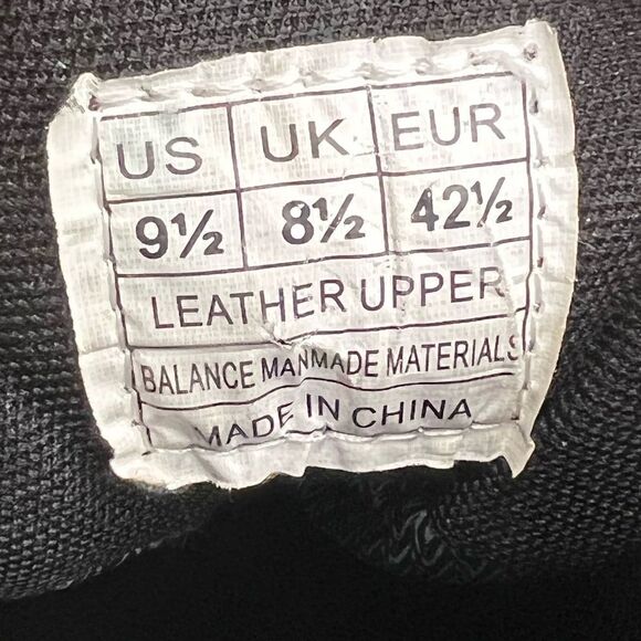 Mens Bearpaw Brock Waterproof Hiking Boots 9.5 - Picture 9 of 9